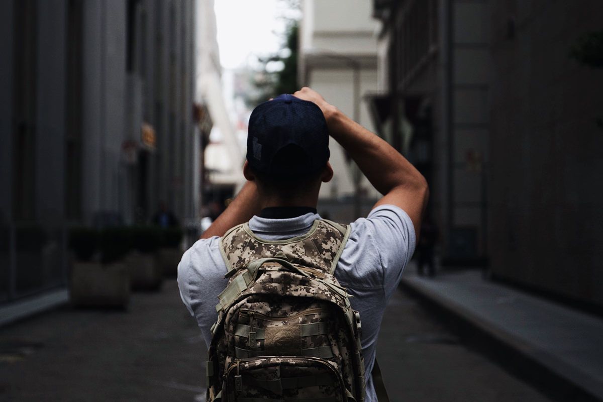 Person Taking a Picture Person Taking a Picture